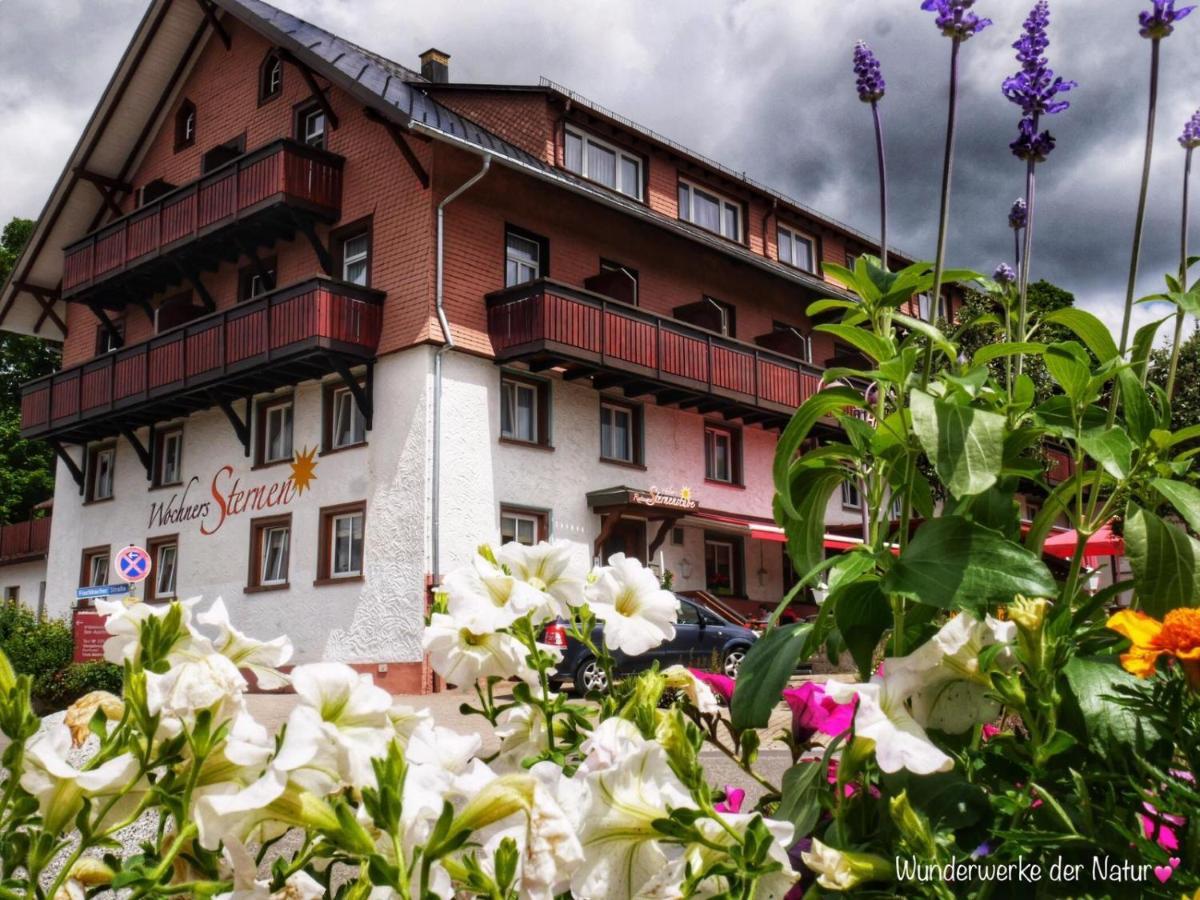 Wochner'S Hotel-Sternen Am Schluchsee Hochschwarzwald Kültér fotó